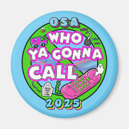 OSA 2025ロゴマグネット マグネット