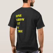 OSAATのワイシャツwの気球の前部 Tシャツ (裏面)