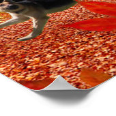 OSADAの秋おもしろいポスター ポスター (角)