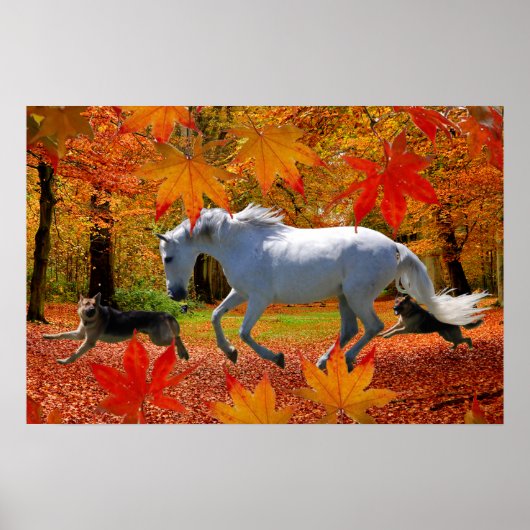 OSADAの秋おもしろいポスター ポスター (正面)