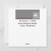 「Osage郡」の招待状 シーズンカード (裏面)