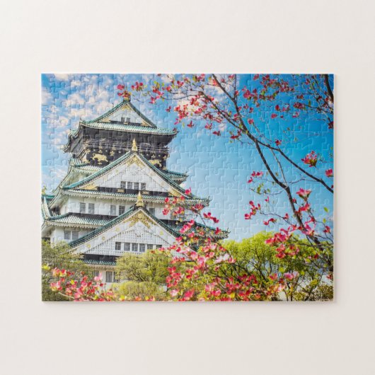 Osaka Castle ジグソーパズル (横)