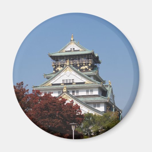 Osaka Castle マグネット (正面)