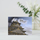 Osaka Castle (Dark ver.) ポストカード (スタンド正面)