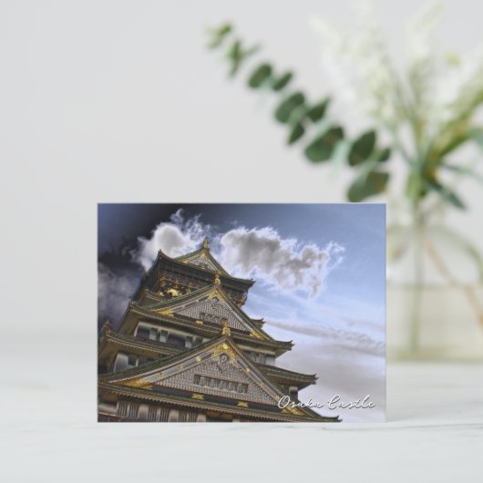 Osaka Castle (Dark ver.) ポストカード (スタンド正面)