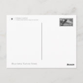 Osaka Castle (Dark ver.) ポストカード (裏面)