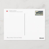 Osaka Castle (Sunset ver.) ポストカード (裏面)