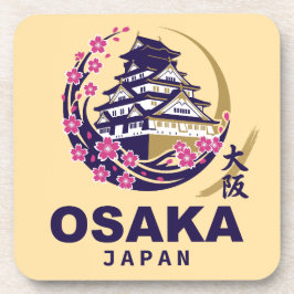 Osaka Japan Cherry Blossoms コースター