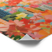 Osaka Japan Travel City Wall Art Aesthetic ポスター (角)