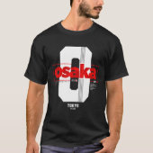 Osaka Tokyo Tシャツ (正面)