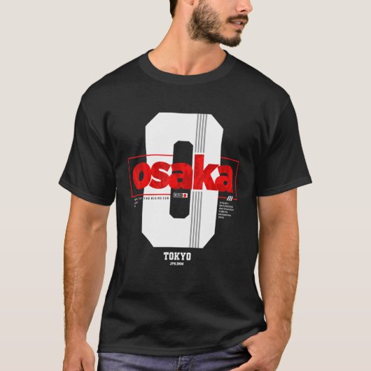 Osaka Tokyo Tシャツ (正面)
