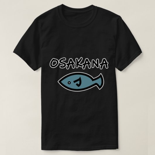 Osakana Anime Girl Active T-Shirt Tシャツ (デザイン正面)