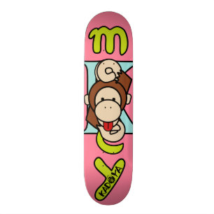 OSALU_monkey スケートボード