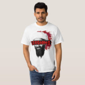 Osama Geronimoの赤 Tシャツ (正面フル)
