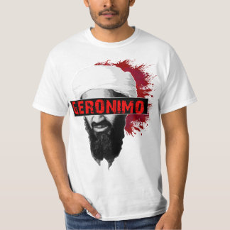 Osama Geronimoの赤 Tシャツ