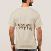 OSAVICH Tシャツ (見た目は最高) (裏面)