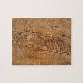 OSBの合板の(印刷される)パズル ジグソーパズル (横)