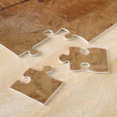 OSBの合板の(印刷される)パズル ジグソーパズル (側面)