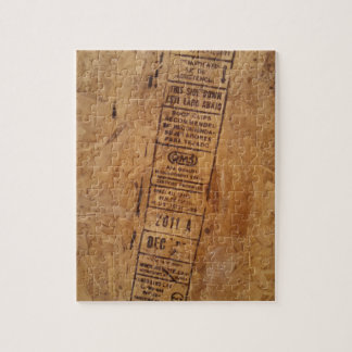 OSBの合板の(印刷される)パズル ジグソーパズル