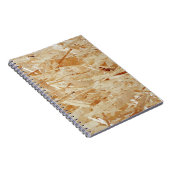 OSBの合板 ノートブック (右側)