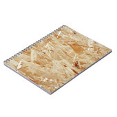 OSBの合板 ノートブック (左側)