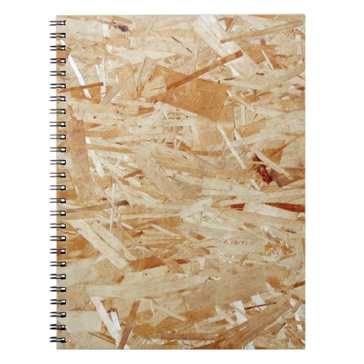 OSBの合板 ノートブック (正面)