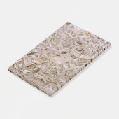 OSBの建築の合板の広がるプリント ポストイット (アングル)