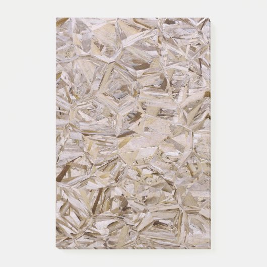 OSBの建築の合板の広がるプリント ポストイット (正面)