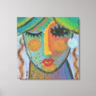OSBの良い日の抽象芸術アク絵画リル製品 キャンバスプリント