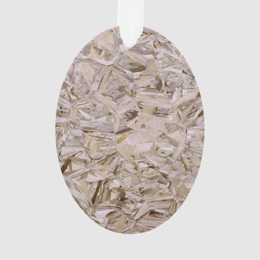 OSBカッコいい建築合板テクスチャプリント オーナメント (裏面)