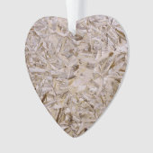 OSBカッコいい建築合板テクスチャプリント オーナメント (正面)