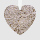 OSBカッコいい建築合板テクスチャプリント オーナメント (正面)