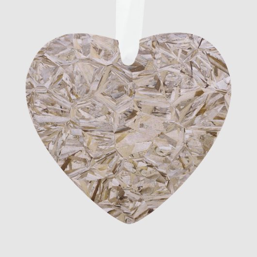 OSBカッコいい建築合板テクスチャプリント オーナメント (裏面)