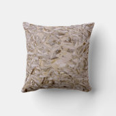 OSBカッコいい建築合板テクスチャプリント クッション (裏面)