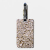 OSBカッコいい建築合板テクスチャプリント ラゲッジタグ (裏面縦)