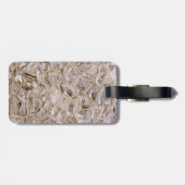 OSBカッコいい建築合板テクスチャプリント ラゲッジタグ (裏面横)