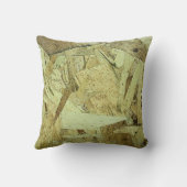 OSBチップボード合板 クッション (裏面)