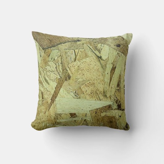 OSBチップボード合板 クッション (正面)