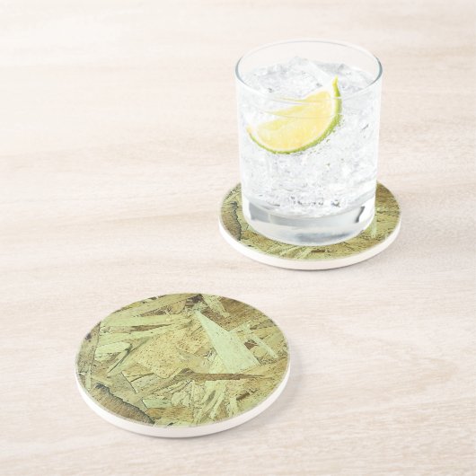 OSBチップボード合板 コースター (側面)