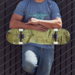 OSBチップボード合板 スケートボード