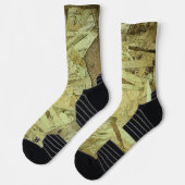 OSBチップボード合板 ソックス (左)