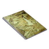 OSBチップボード合板 ノートブック (右側)