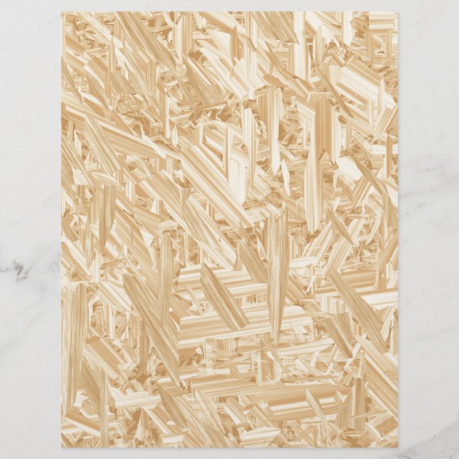 OSBパターンチップボードの改修 (正面)