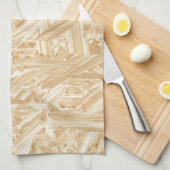 OSBパターンチップボードの改修 キッチンタオル (四つ折り)