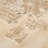 OSBパターンチップボードの改修 ジグソーパズル (側面)