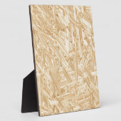 OSBパターンチップボードの改修 フォトプラーク (側面)