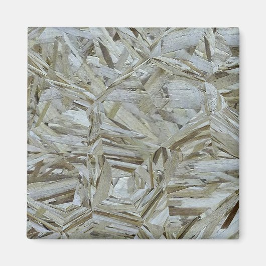 OSBパターンチップボードの改修 マグネット (正面)