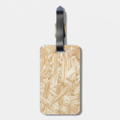 OSBパターンチップボードの改修 ラゲッジタグ (裏面縦)