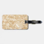 OSBパターンチップボードの改修 ラゲッジタグ (裏面横)