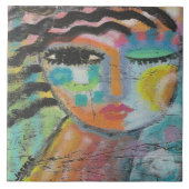 OSBボー感じドにI Good抽象芸術絵画アクリルの製品 タイル (正面)